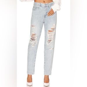 Pistola Presley High Rise Roller Straight Leg Jeans